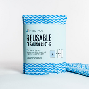 FORCE OF NATURE REUSABLE CLEANING CLOTH