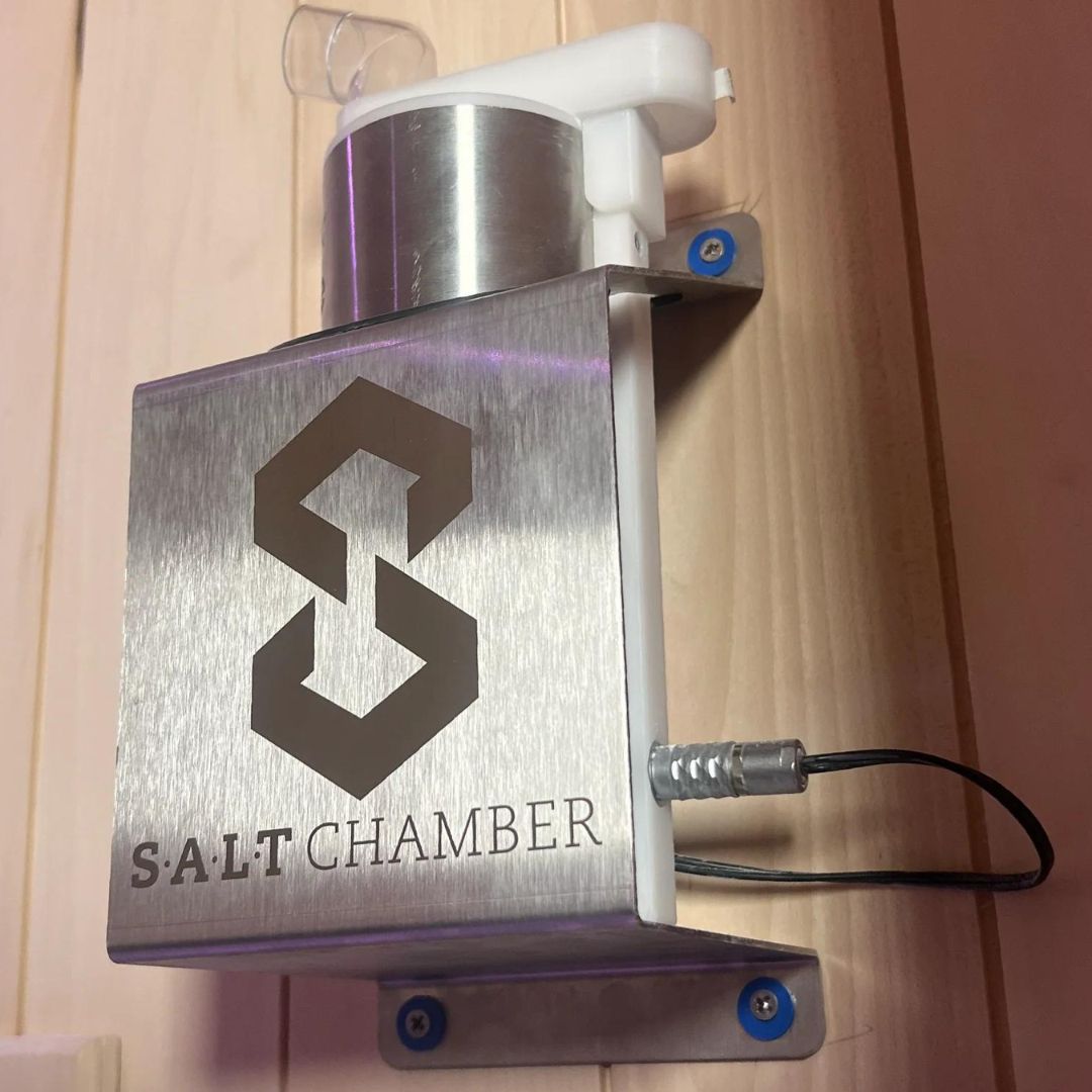Salt Sauna Conversion Kit (MOUNT ONLY) - Turn Any Sauna into a Salt Room