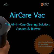 Load image into Gallery viewer, AirCare Vac -Vacuum and Duster
