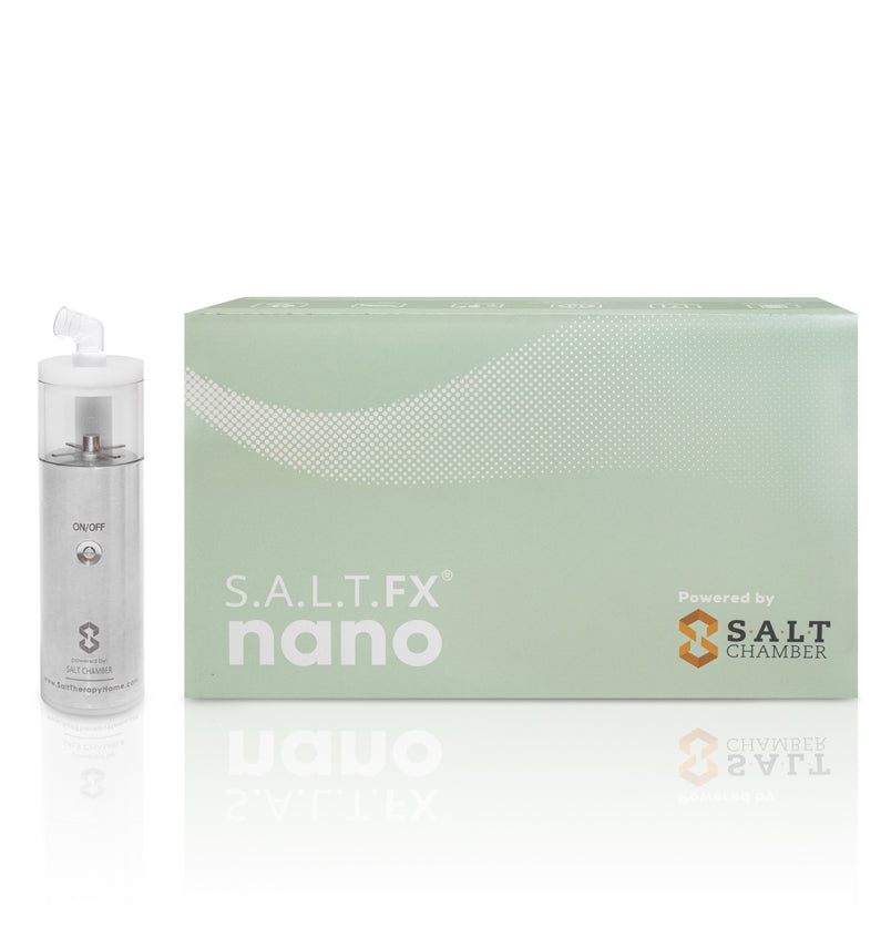 SALT FX® nano Halogenerator + Pop-Up SALT Booth® Bundle