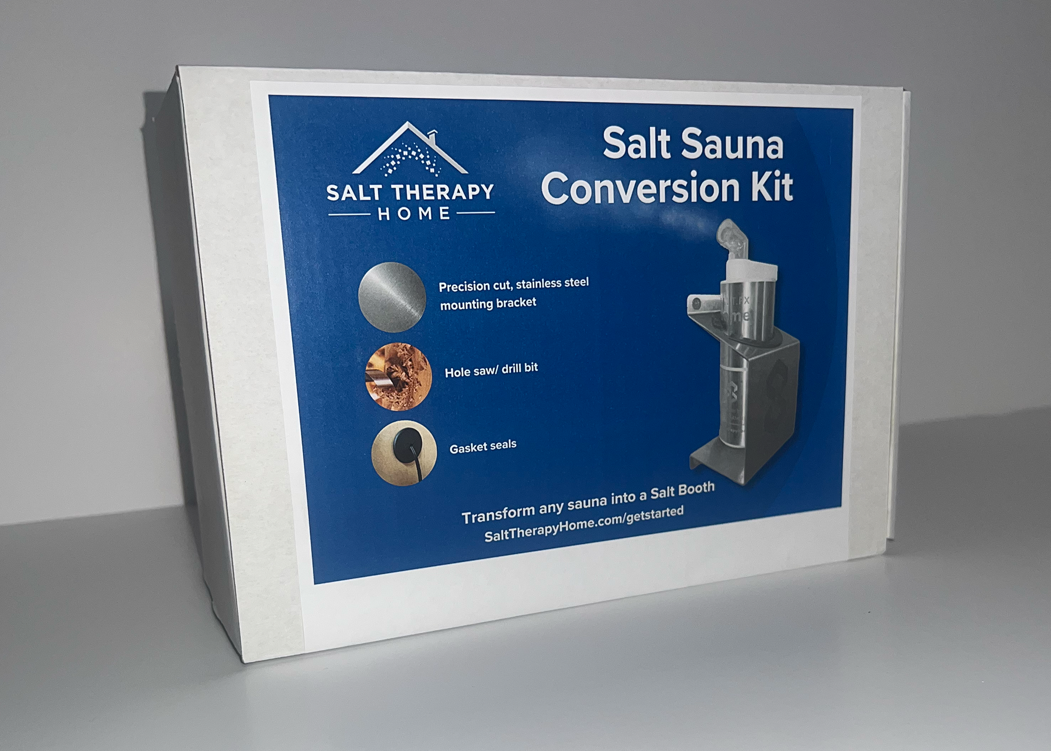 Salt Sauna Conversion Kit BUNDLE (includes SALT FX Home Halogenerator)
